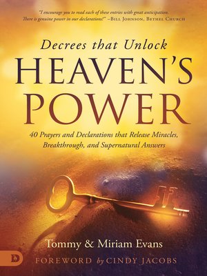 cover image of Decrees that Unlock Heaven's Power